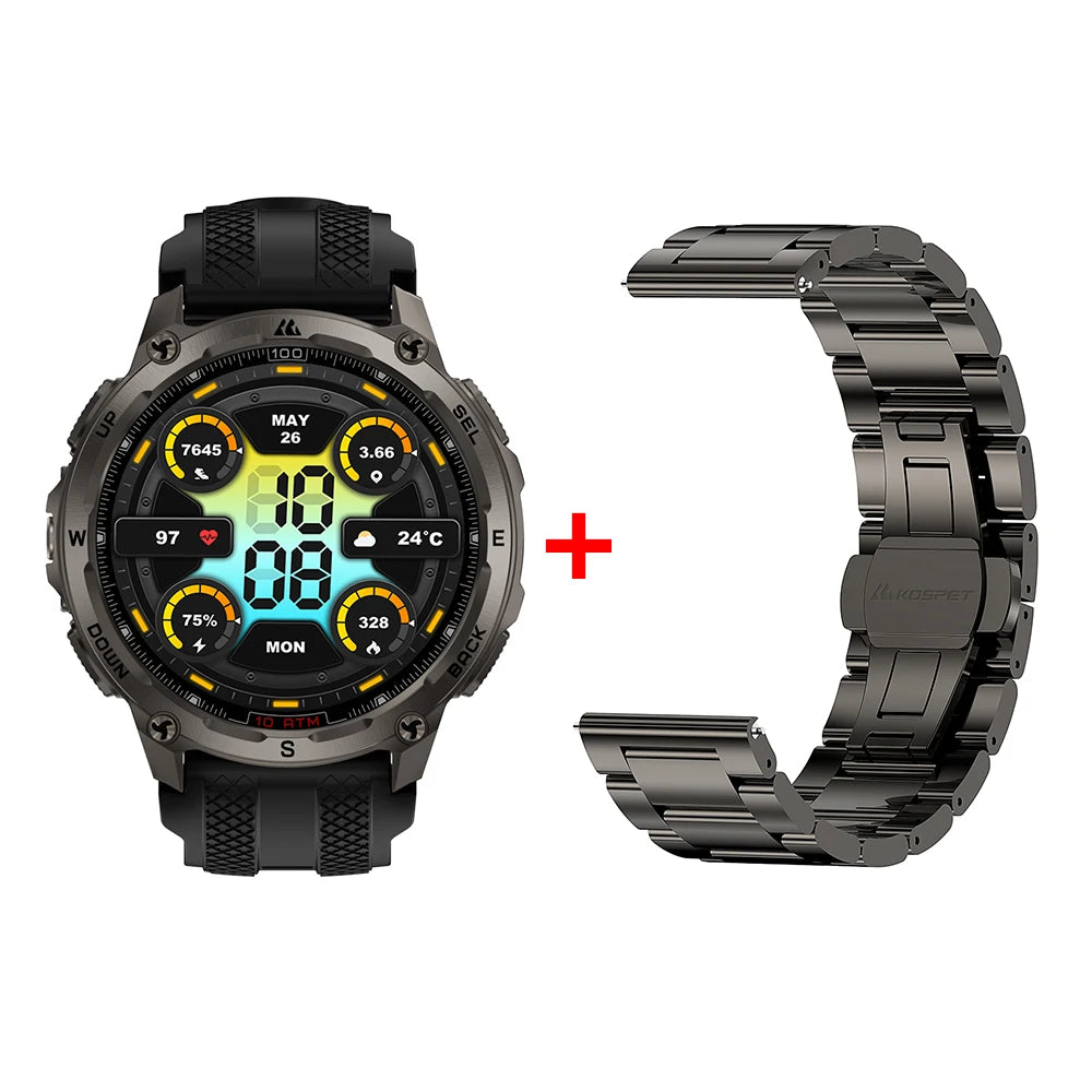 KOSPET Tank T4 Smart Watch for Men