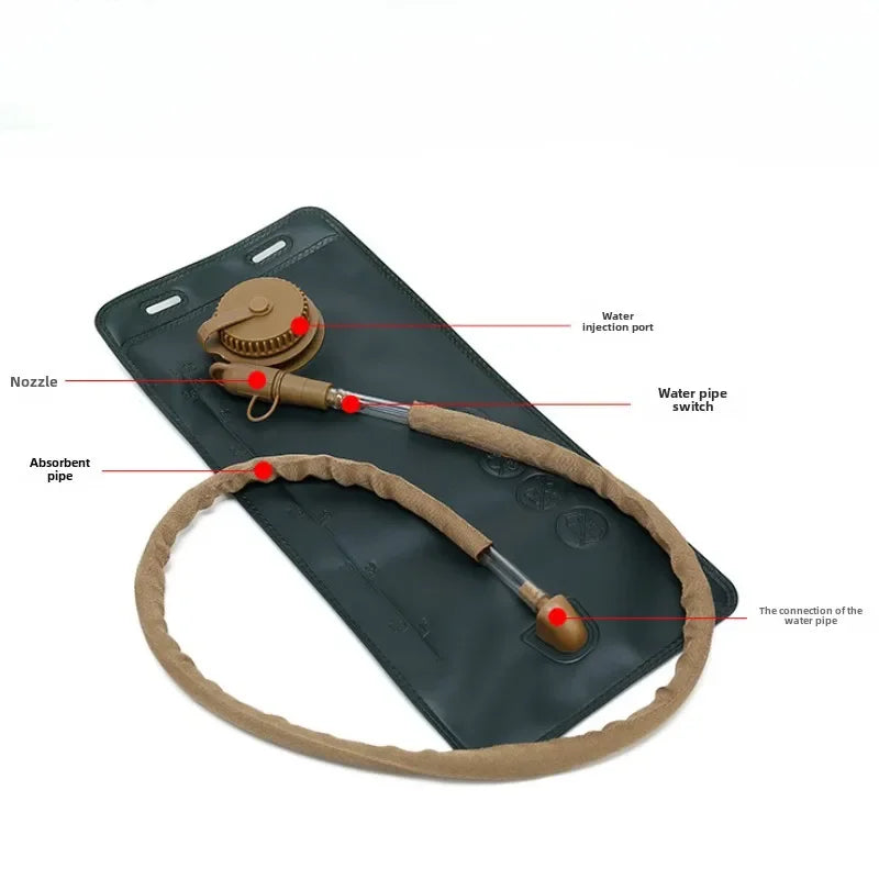 2.5/3L Water Bladder for Hydration Backpack Large Capacity