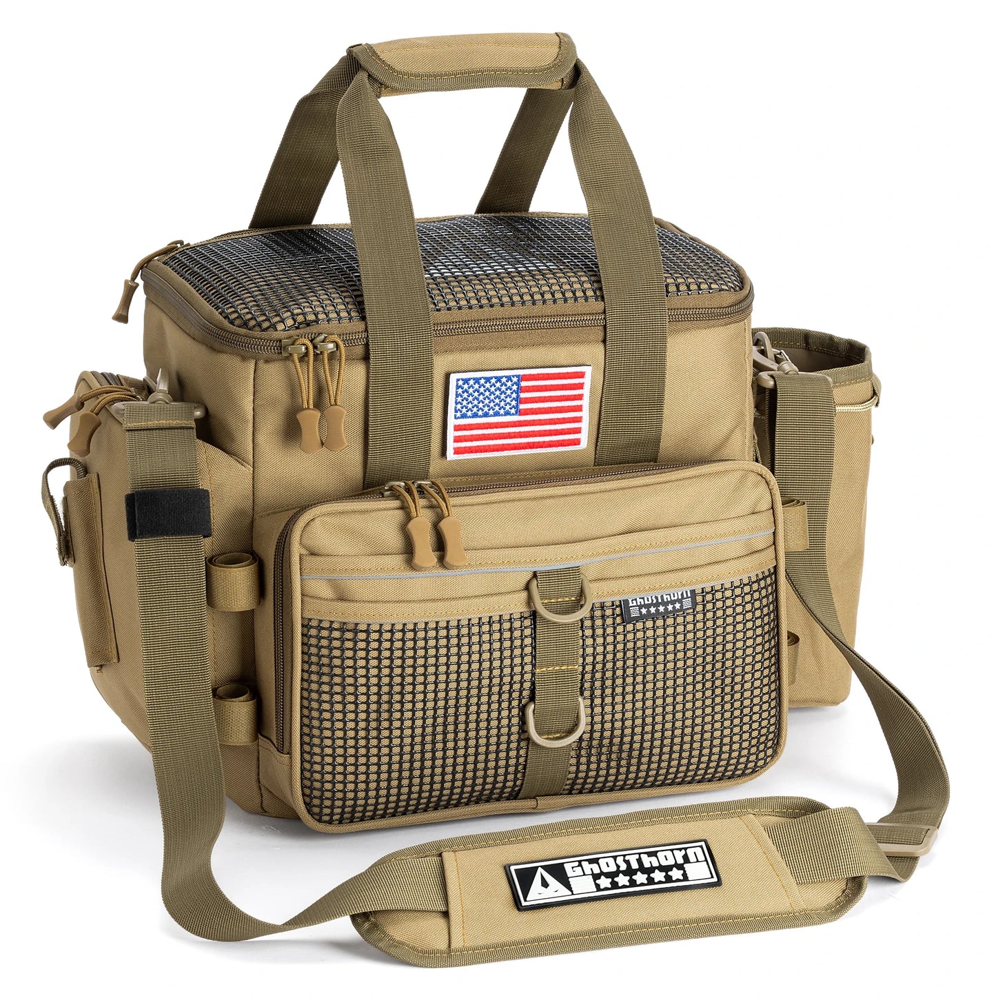 Fishing Tackle Bags Salt Water Resistant