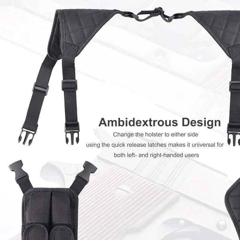 Shoulder Holster Xaegistac Gun Holster Adjustable