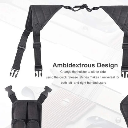 Shoulder Holster Xaegistac Gun Holster Adjustable