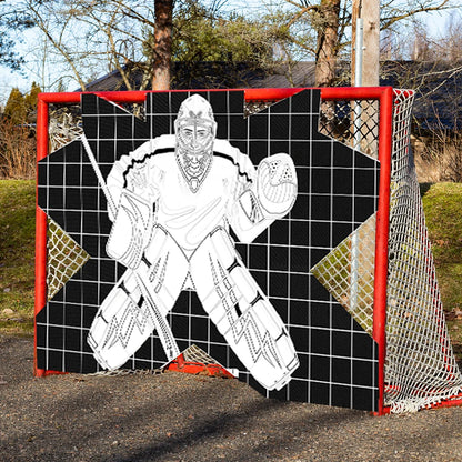 Hockey Goalie Shooting Target Street Hockey
