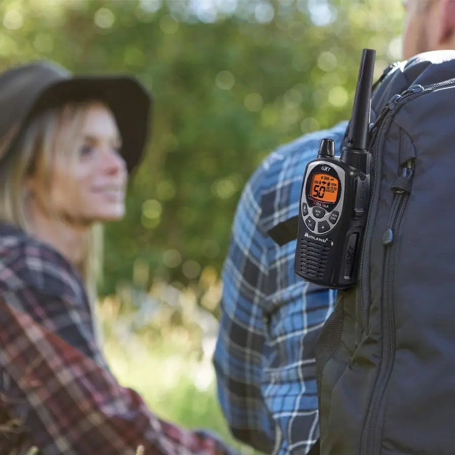 GXT1000VP4 50 Channel GMRS TwoWay Radio Up to 36 Mile Range