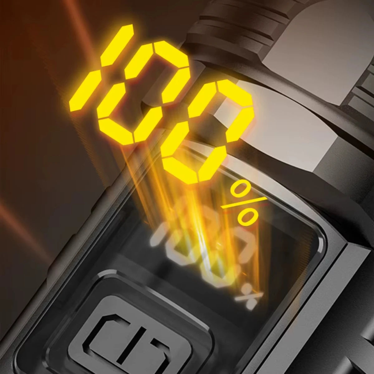 USB Rechargeable High Power LED Flashlight Super Bright Torch