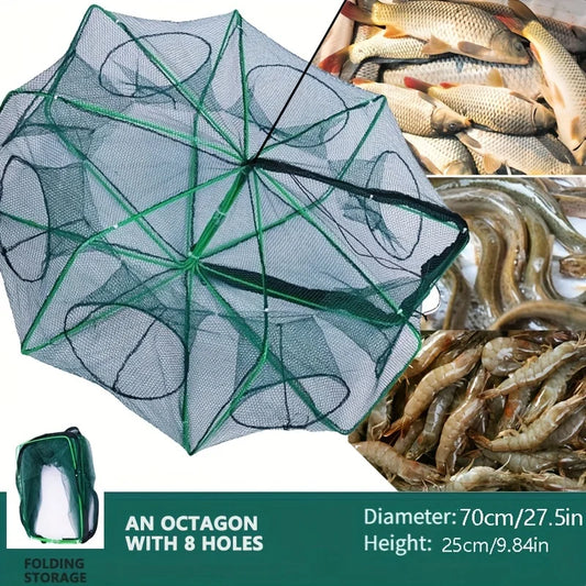 2025 New Fishing Cage - High Quality PA Material,