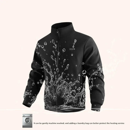Winter Fleece Heating Warm Jacket For Both Men Women