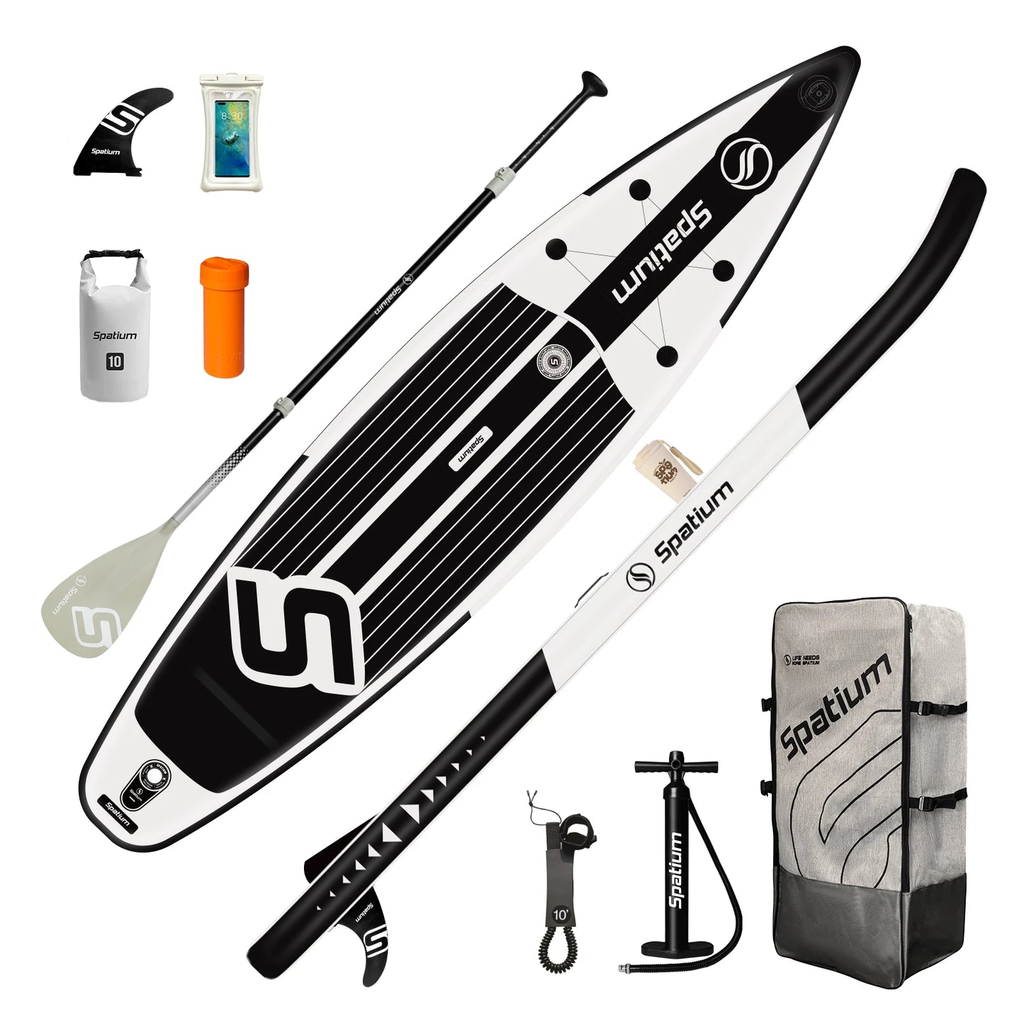Spatium Touring Paddle Board Inflatable Stand Up