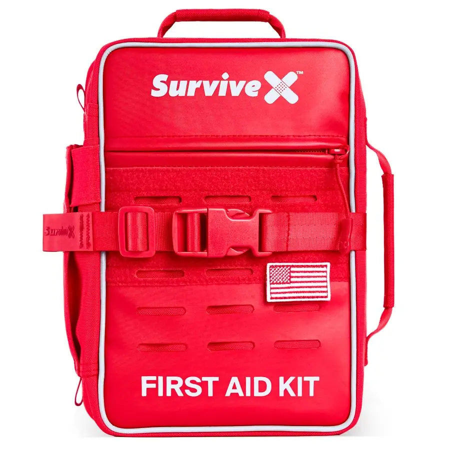 Pro First Aid Kit for Car, Travel Home