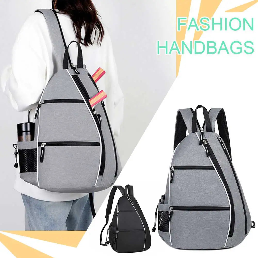 Pickleball Bag Racketball Sling Bag