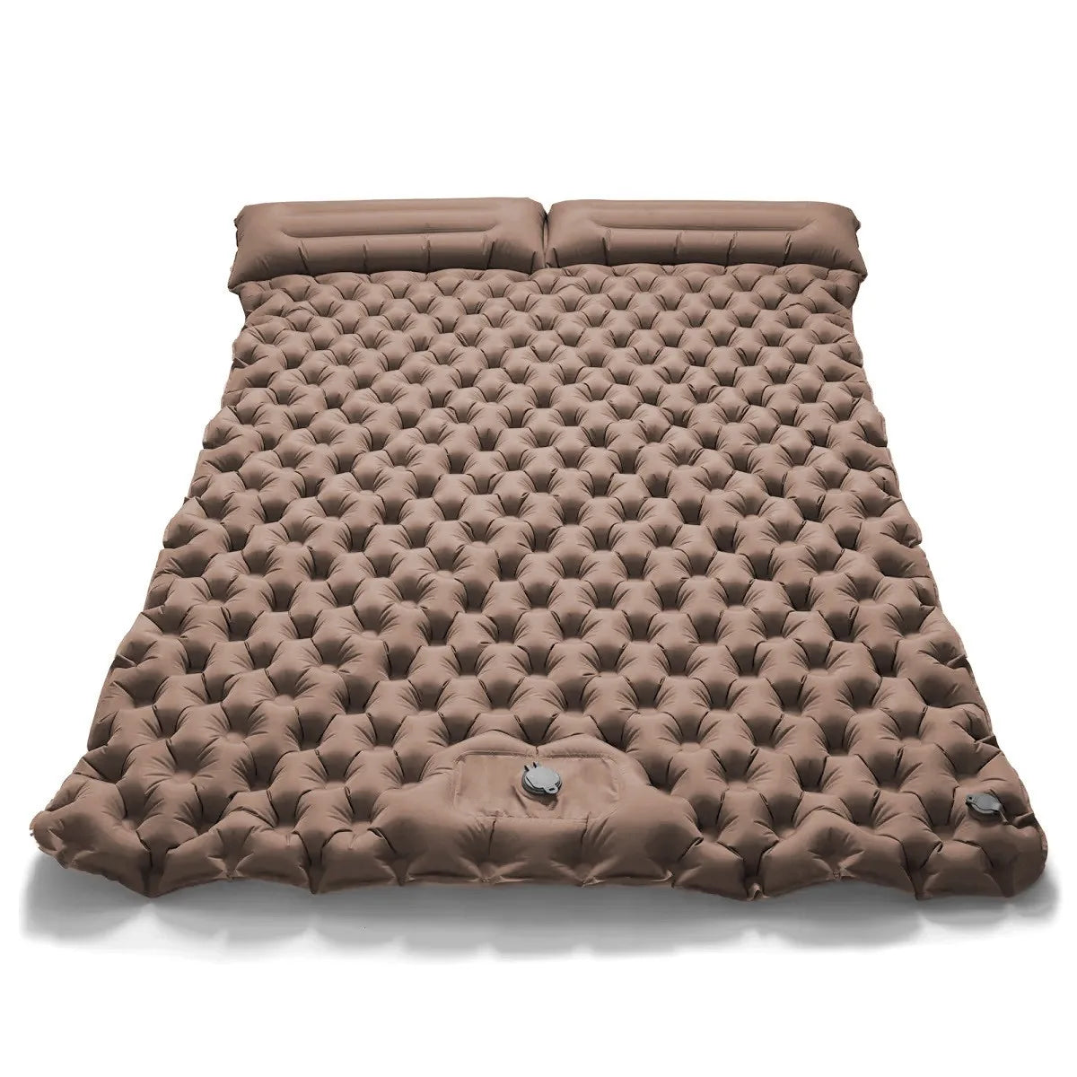 Outdoor Camping Double Inflatable Mattress Extra Wide