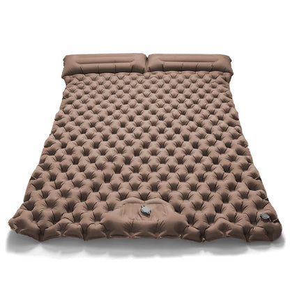Outdoor Camping Double Inflatable Mattress Extra Wide