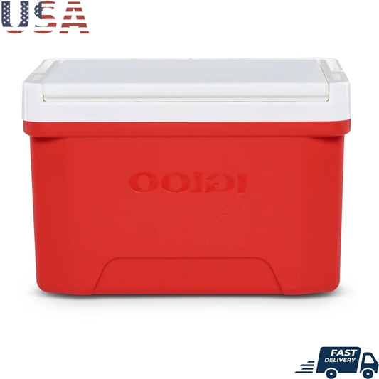 9 QT Hard Sided Cooler, Cool Riser Technology