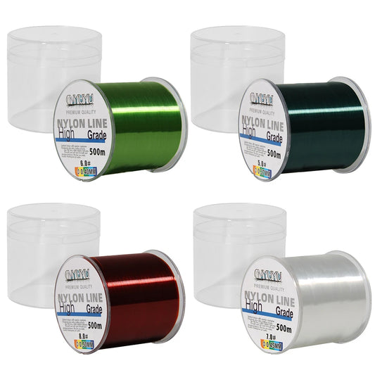 500M Super Strong Fishing Line Abrasion Resistant 18-90LB