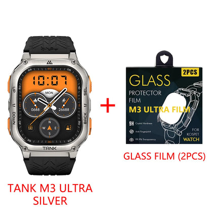 KOSPET TANK M3 Ultra GPS Smart Watch