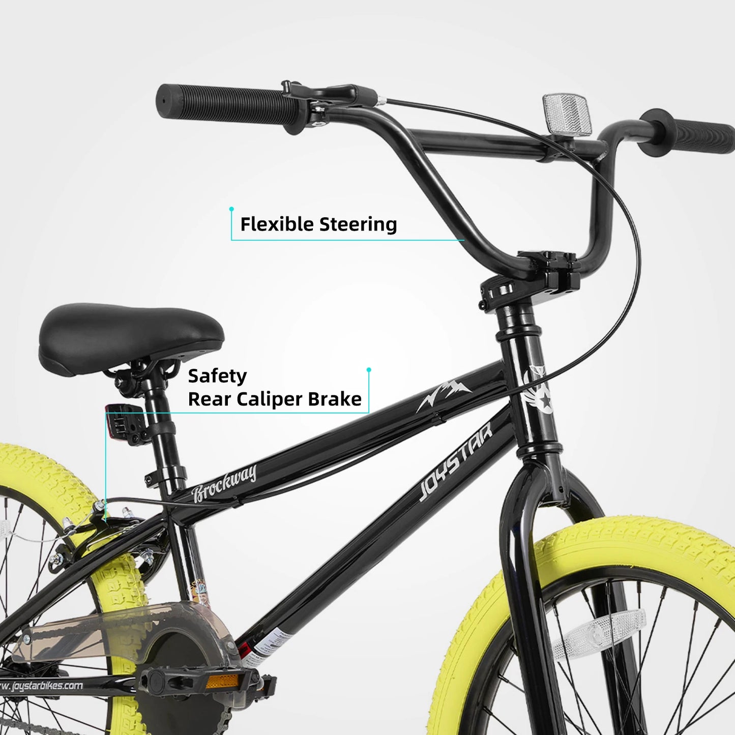JOYSTAR Brockway Freestyle Kids BMX Bikes