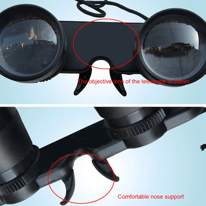 Sun Glasses Adjustable Zoom Fishing Binoculars Optical