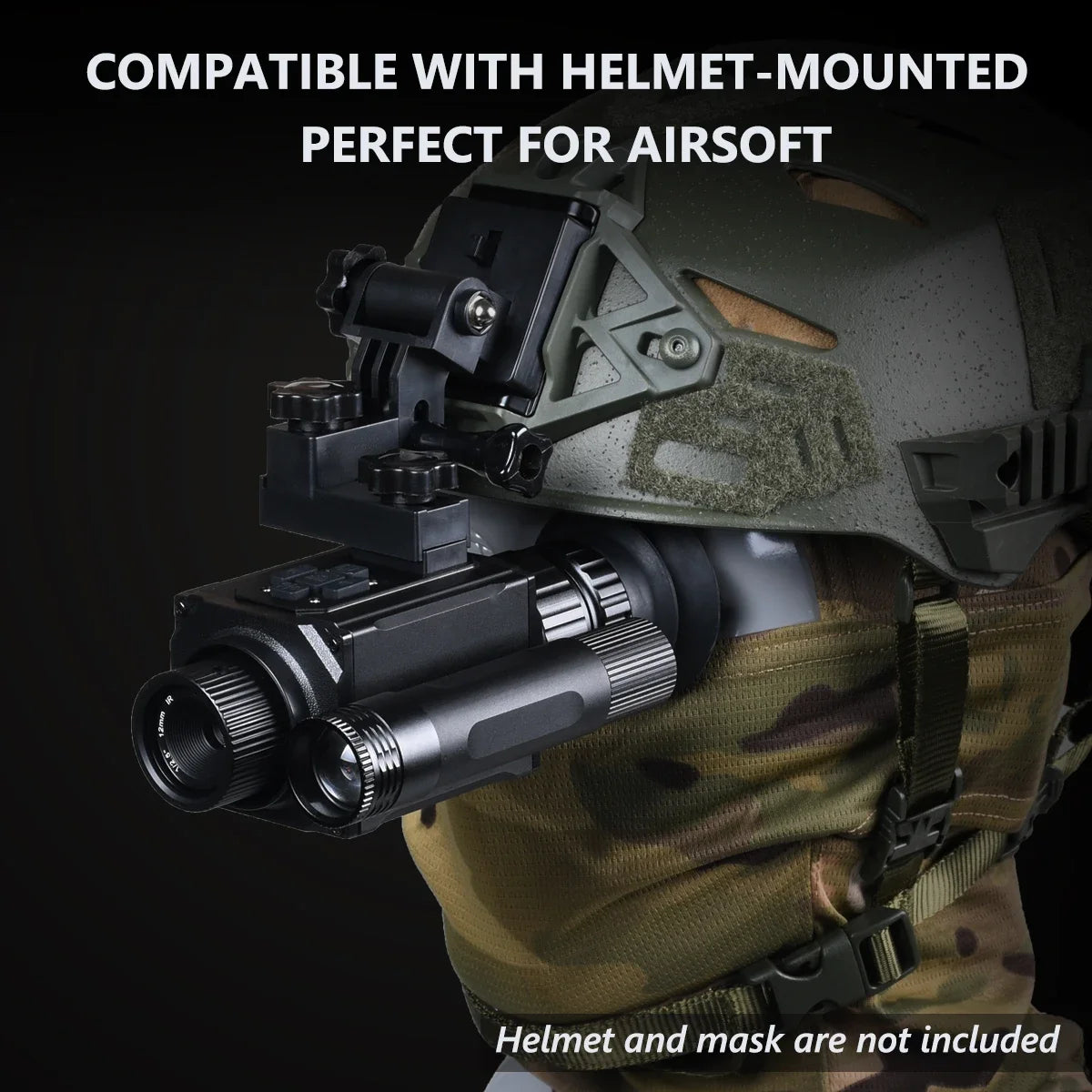 Megaorei NK006 Helmet Night Vision Monocular Long-Distance