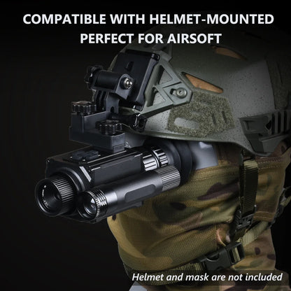 Megaorei NK006 Helmet Night Vision Monocular Long-Distance