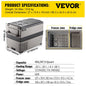 SucceBuy 20L 22L 35L 45L 55L Car Refrigerator Mini Fridge Freezer