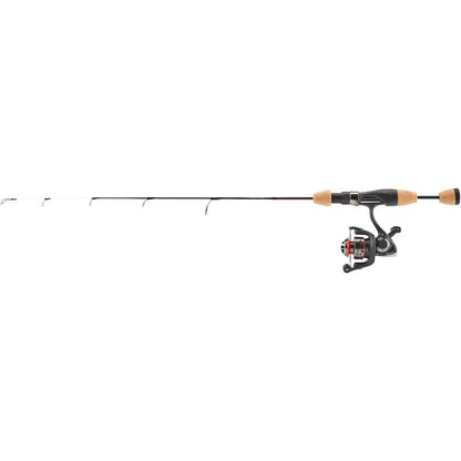 Elite Ice Spinning Reel and Fishing Rod Combo