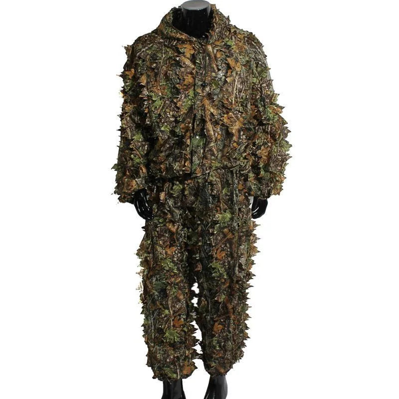 3D Ghillie Suit Tactical Outdoor Camouflage Clothes