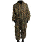 3D Ghillie Suit Tactical Outdoor Camouflage Clothes