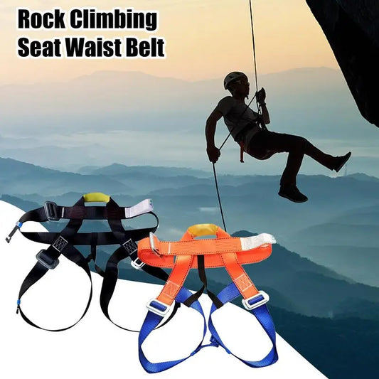Climbing Harness Half Body Safety Belt Rappelling