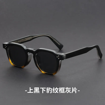 Retro Small Circular Sunglasses UV400