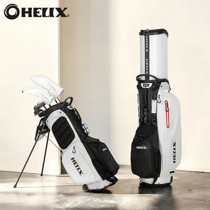 HELIX Golf Stand Bag and Wheels