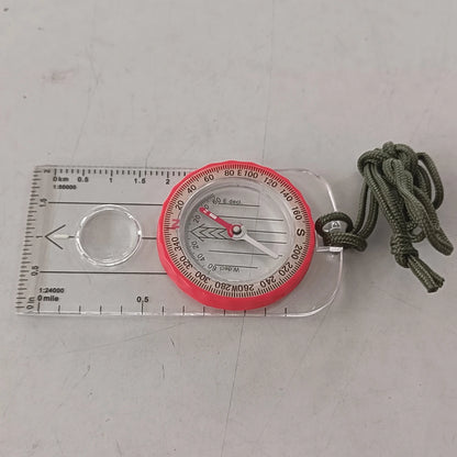 Luminous Compass Shockproof Waterproof Compass