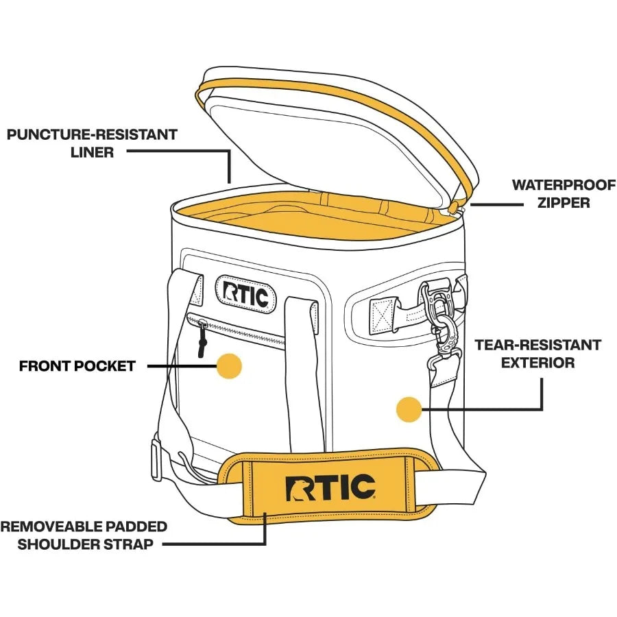 Ultra Tough Soft Cooler 20 Can Insulated Bag