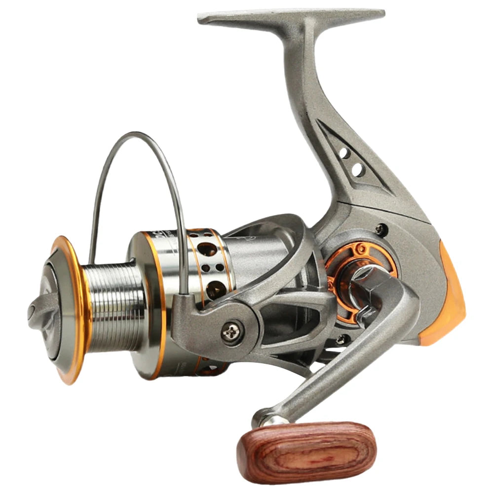 Spinning Fishing Reel CNC Metal Spool