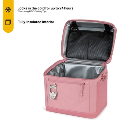 15 Can Soft Cooler, 16 qt Collapsible with Bottle Opener,