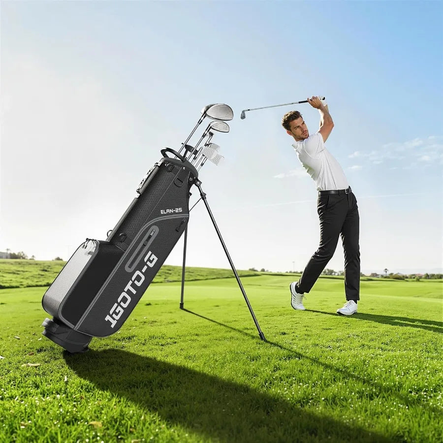 9 Pieces Golf Clubs Set for Men -