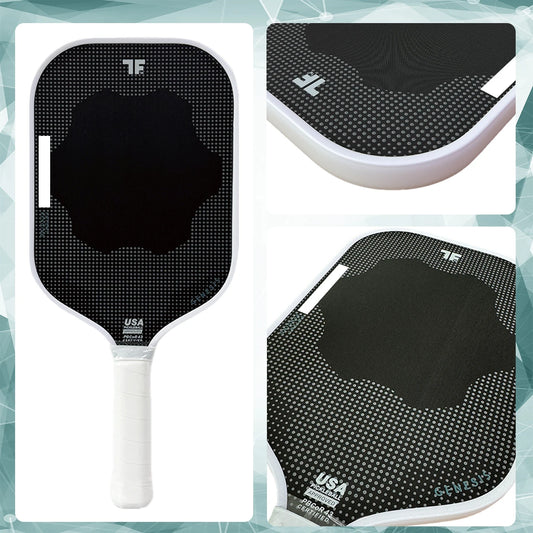 TF Genesis 3 Pickleball Paddle Hybrid – 100% Foam Core,