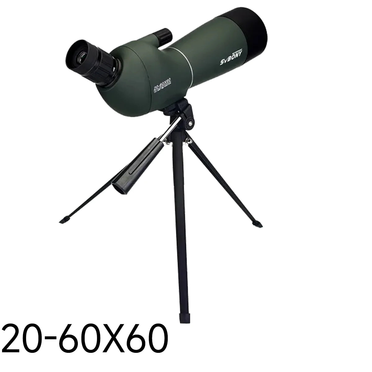 SV28 Spotting Scope 50/60/70/80mm Powerful Zoom With Tripod Waterproof