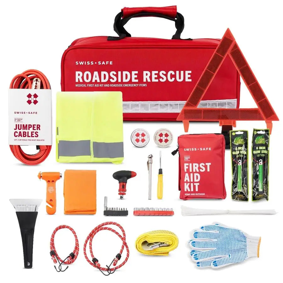 2in1 First Aid Kit for Car, Travel Home,  233 Piece,