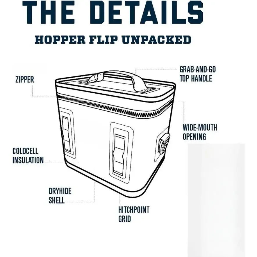 YOU-Portable Soft Cooler Adopts a vacuum insulation interlayer