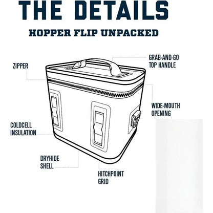 YOU-Portable Soft Cooler Adopts a vacuum insulation interlayer