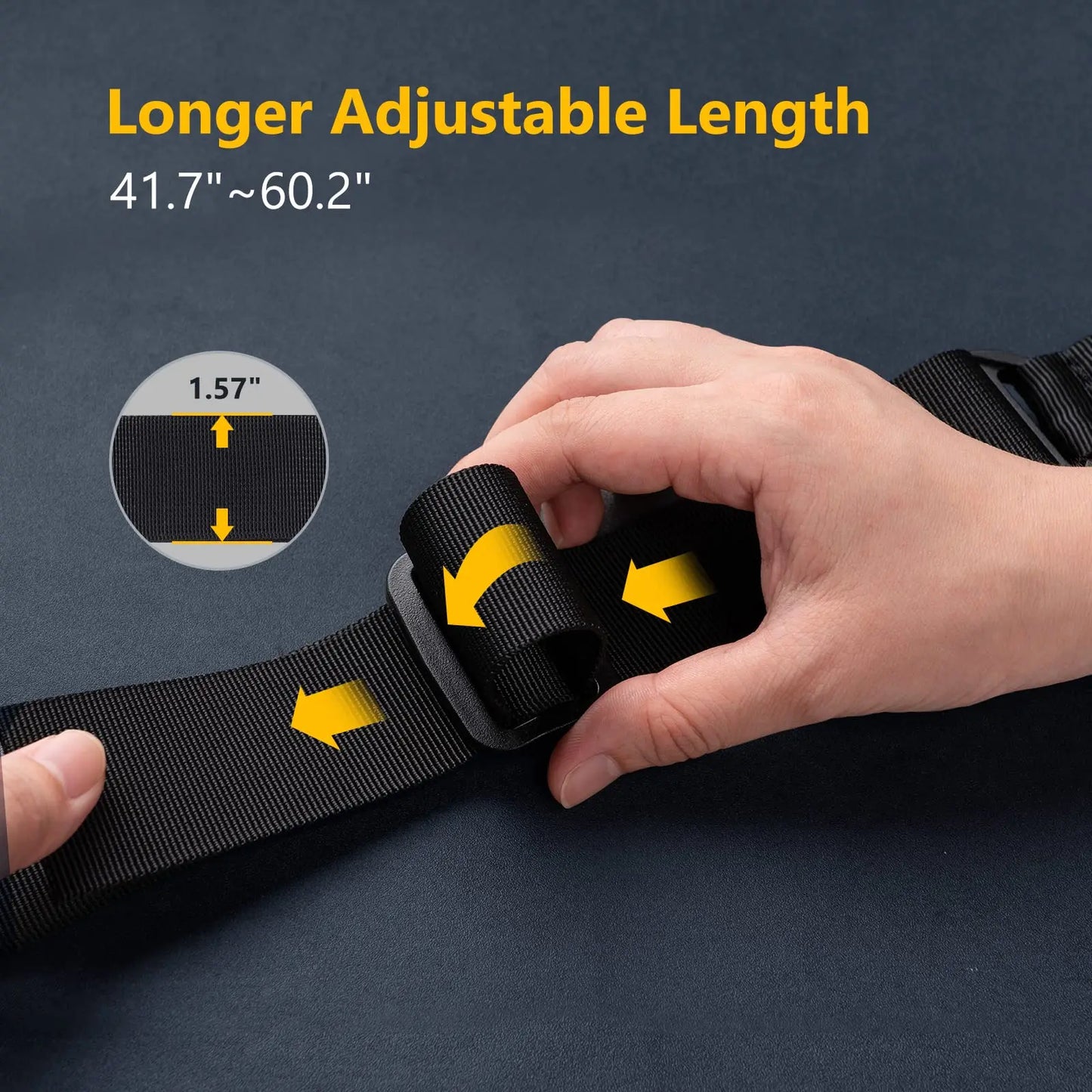 CVLIFE Two-Point Sling Adjustable Length Traditional Sling