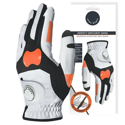 Left Hand Golf Gloves Grip Trainer Reduce Golf Hook Ball