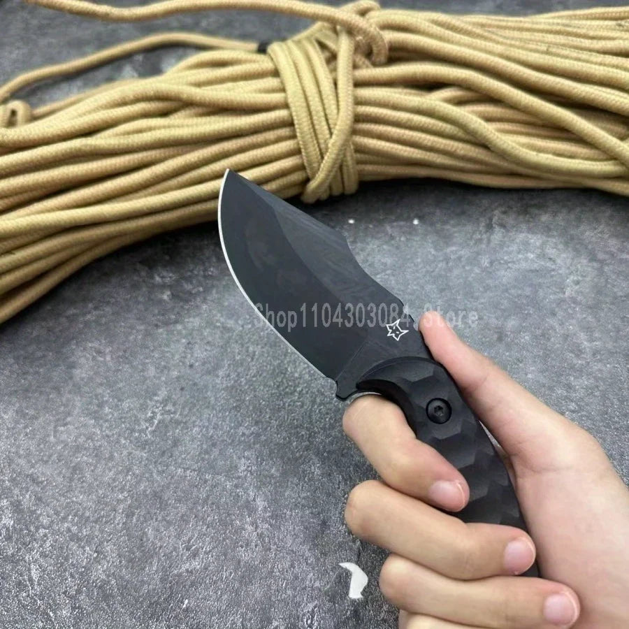 Outdoor Professional Hunting Knife with Sheath