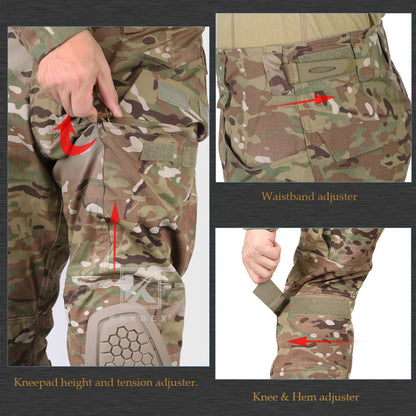 KRYDEX Tactical Combat Suit Shirt & Pants