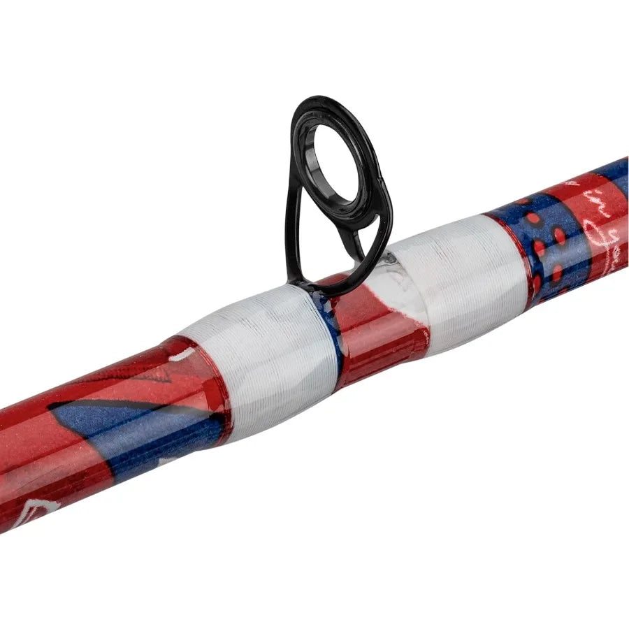 Krazy Americana Baitcast Combo 7' 1pc Medium Heavy IM7 Graphite