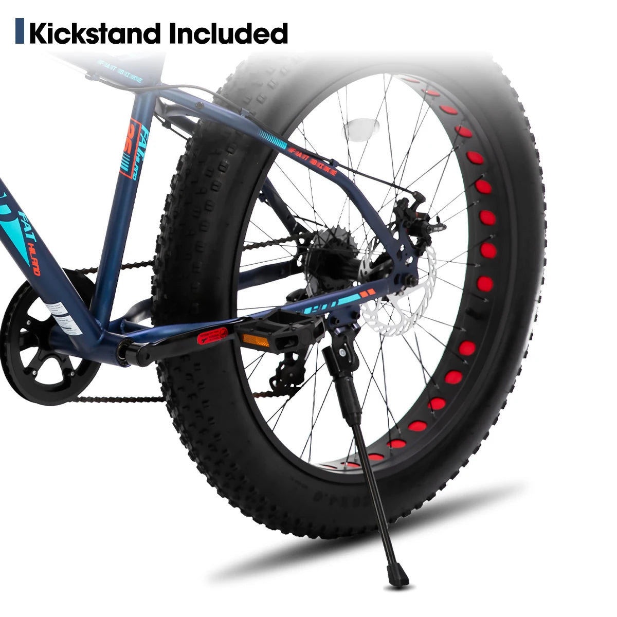 Hiland 20 Inch Kids' Bicycles Fat Tire Mountain Bike