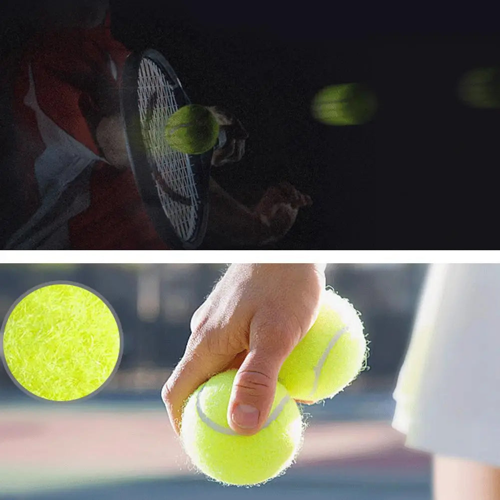 1/2/3/6/9PCS High Elasticity Training Entertainment Ball Tennis