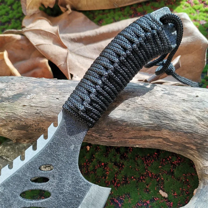 Stainless Steel Survival Tomahawk Ax: Nylon Sheath