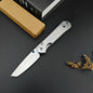 CR Pocket Folding Knife 440C Blade 420 Steel Handle