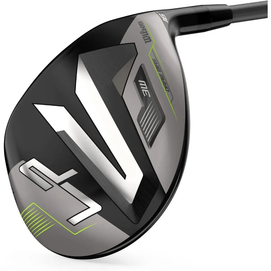 2 Men's Fairway Woods with Graphite Shaft