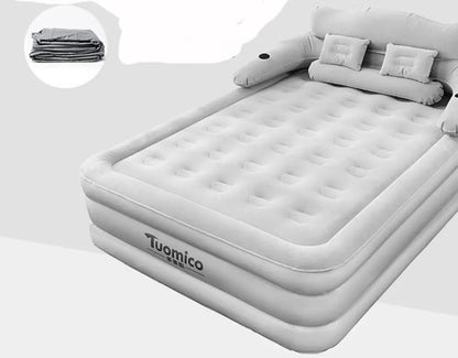 Foldable Inflatable Mattress Built in Pump